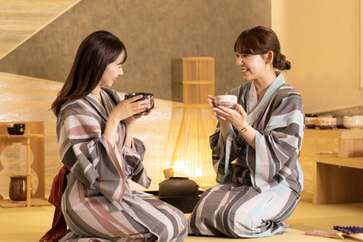 【抹茶たて体験】［卯の花茶ろん］ フリーでできるお茶体験。カジュアルに抹茶を楽しめます♪