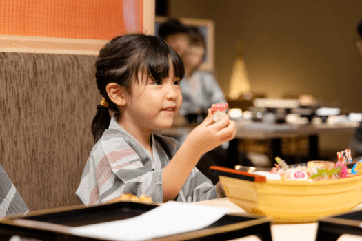 大人も子供も石川の味覚、満喫！新鮮な海山の幸を思う存分お楽しみください。