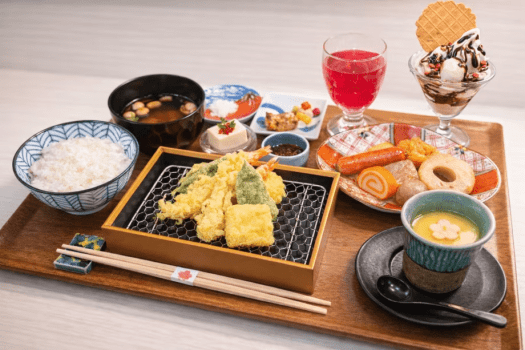 揚げたて天ぷら御膳