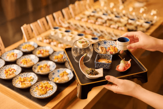 【夕食-創る会席-】 前菜におでん、天ぷらに蒸し野菜。食べたいものだけを愉しむ「自分だけの会席」