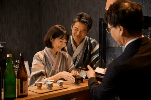 【こだわり飲み放題】石川の地酒も飲み放題。石川の地酒との、新しい出会い。