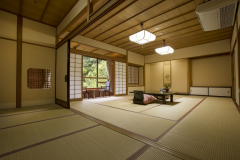 【和室二間◆渓谷眺望】 15畳＋5畳｜グループ・二世帯に