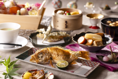 【夕食-創る会席-】 ［のどぐろ姿焼き］  “わたしだけの会席” で、より楽しいひとときを――。