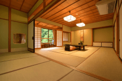 【和室二間◆渓谷眺望】 15畳＋5畳｜グループ・二世帯に