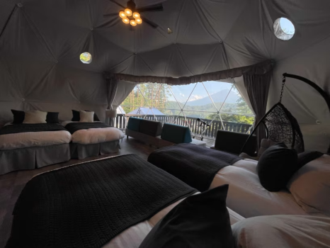 Luxury Dome Saturn