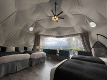 豪華BBQ燒烤晚餐！大型豪華露營圓頂客房（含早餐）住宿方案