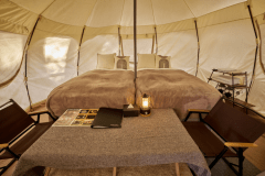 プレミアムベルテント1（直径5mペット同伴可）