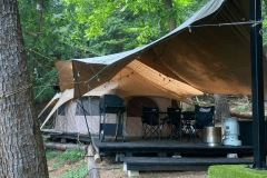 プレミアムベルテント2（直径5mペット同伴可）