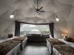 Luxury Dome accomodation plan with BBQ dinner&brakefast