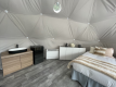 Luxury Dome accomodation plan with BBQ dinner&brakefast