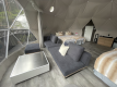 Luxury Dome accomodation plan with BBQ dinner&brakefast