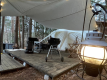 Premium Bell Tent - Fujizakura Pork and Koshu Beef BBQ Plan! Enjoy the rich taste of the land of “Mt. Fuji and Yamanashi” with BBQ - Great value bonfire set plan with 2 meals per night!