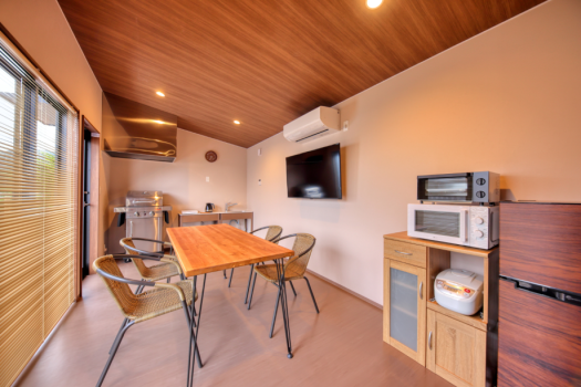 ■Amazing View■ ＜Standard＞ – 38㎡ Private Dome Tent (7m Diameter) –