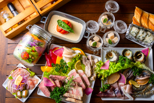 【夏秋プラン】【1泊2食】≪Special meals≫”トップグレードBBQ”～厳選和牛＆香住の新鮮な海の幸。山陰の美味盛りだくさん最上級BBQメニュー～【KAINO VILLA-カイノヴィラ-】