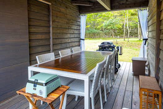 【夏秋プラン】【1泊2食】＜Light meals＞”カジュアルBBQ”プラン～量控えめ。手ぶらで気軽に楽しむBBQ～