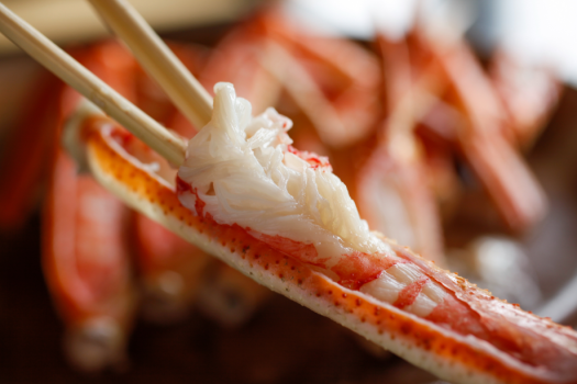【1泊2食】＜Winter CRAB Special＞カニフルコース”プラン～ご堪能頂くのは冬の美味三昧。香住のカニ宿「いまご荘 櫂の詩」より最上の冬の美味を～