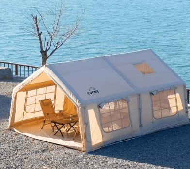 ■ドッグ・エアテント■＜dog-tent＞60㎡・ーペットフレンドリー