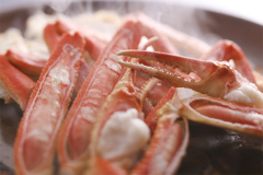 【1泊2食】＜Winter Only＞”焼きガニコース”プラン～冬はやはりカニ。冬期限定の美味をお楽しみ～