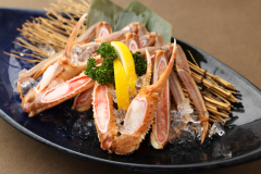 【1泊2食】＜Winter CRAB Special＞カニフルコース”プラン～ご堪能頂くのは冬の美味三昧。香住のカニ宿「いまご荘 櫂の詩」より最上の冬の美味を～