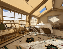 ■エアテント■＜glamping-tent＞60㎡・ープライベートグランピングー