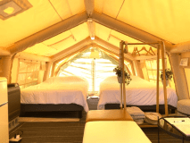 ■エアテント■＜glamping-tent＞60㎡・ープライベートグランピングー