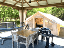 ■エアテント■＜glamping-tent＞60㎡・ープライベートグランピングー
