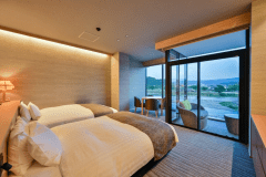 スイート和洋室　TSUBAKI