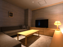 スイート和洋室　TSUBAKI