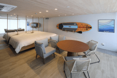 Pool Villa（ガーデンリビング）※ベッド設置は02、03のみ