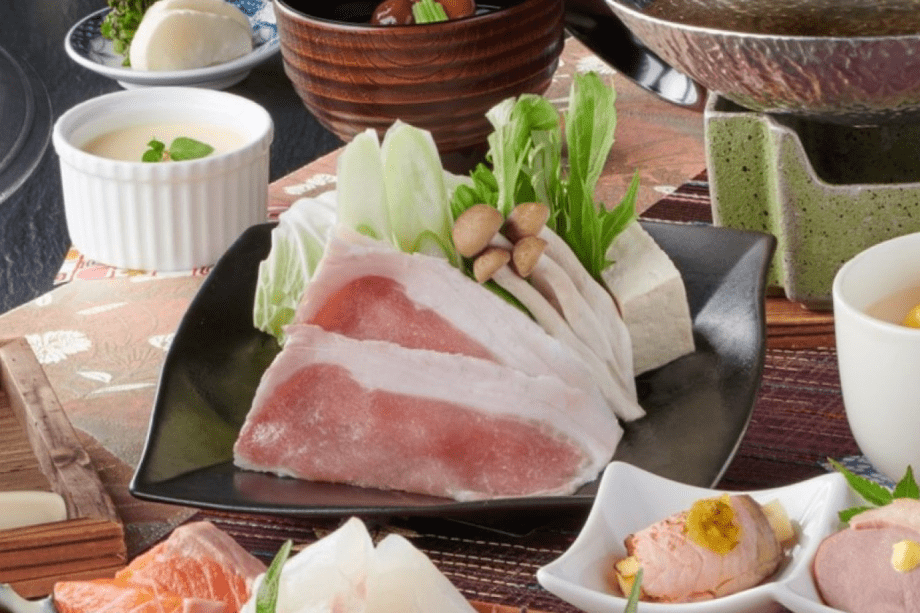 ■量控えめ会席■あわづ会席（イメージ）■量を控えめに、別注料理も楽しみたいお客様にもお勧めです！