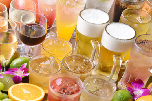 ■９０分飲み放題■２名様より申込みOK！日本酒・生ビール・酎ハイ・焼酎・ウイスキー・ワイン・梅酒・ソフトドリンク飲み放題！
