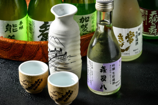 ■石川の地酒■自慢の会席に合う、地酒を取り揃えております。美味しい食事と美味しいお酒を愉しんでください。