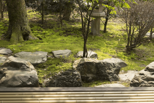 ■客室一例■四季折々の風景を魅せる中庭■当館自慢の中庭です。四季折々の風景を楽しんで頂けます。