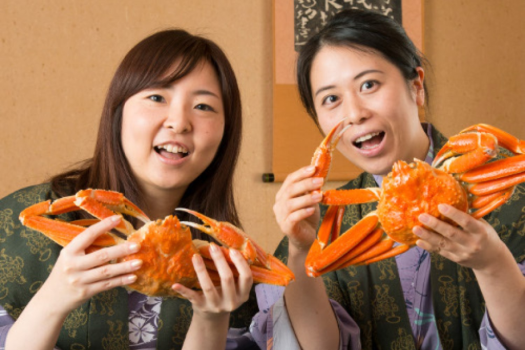 ●料理イメージ●蟹が大好きな方におすすめのプラン！
