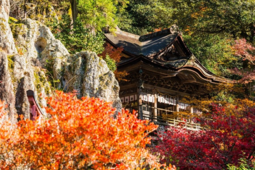 那谷寺■紅葉イメージ■