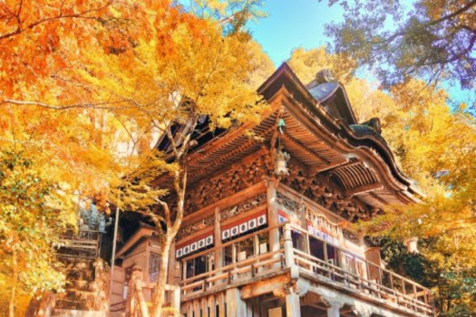 那谷寺■紅葉イメージ■