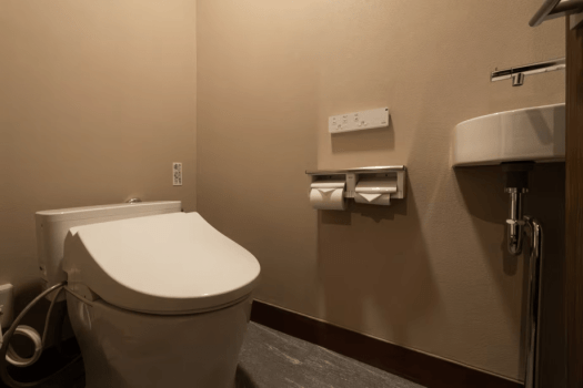 気軽な温泉旅におすすめの、お値打ち和室（トイレ付）