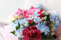 ●記念日プランイメージ●喜多八から花束とプレゼントのご用意もあります。