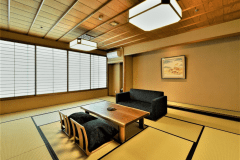 ■ジャパニーズスイート客室■2022年11月にリニューアルしたジャパニーズスィート客室～和室の一例～