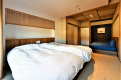 ■ジャパニーズスイート客室■2022年11月にリニューアルしたジャパニーズスィート客室～洋室の一例～