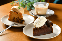 ■宿場町カフェ■手作りスイーツ■2022年11月より”宿場町カフェ”OPEN。在籍しているパティシエの手作りスイーツです。