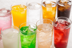 ■ソフトドリンク９０分飲み放題■オレンジ、アップル、コーラ、ウーロン茶など