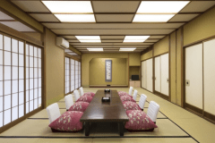 ■大部屋和室■２７畳　二間続きの広々和室
２７畳のコネクトルーム