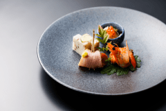 ■料理イメージ■旬の素材を使用した料理。