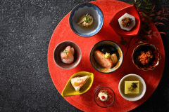 ■喜多八の活蟹■喜びの二品目　前菜　～酒肴盛合せ～イメージ