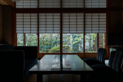 【和洋室】ジャパニーズスイートガーデンビュー　由井 ●ジャパニーズスイートルーム（ガーデンビュー）●Jスイート・ベッドルームからも庭園をご覧いただけます