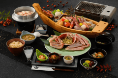 冬季限定！焼き活蟹1杯と鮮魚8種盛りで味わう極上の海鮮饗宴