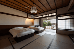 【リニューアル】和室&times;ベッドで快適に過ごせる和ベッド客室