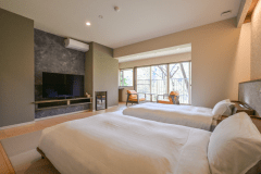 和モダンツイン Japanese modern twin