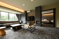 エグゼクティブツイン Executive twin（客室露天風呂付き）